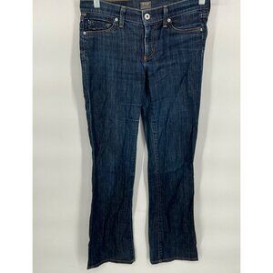 Citizens Of Humanity Women's Denim Jeans Size 26 Dark Blue Cut #10726 Style #128